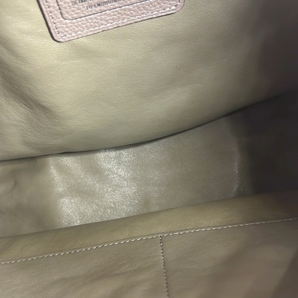 **RARE** Ivory Coach Fringed Nomad Hobo - Picture 12 of 15